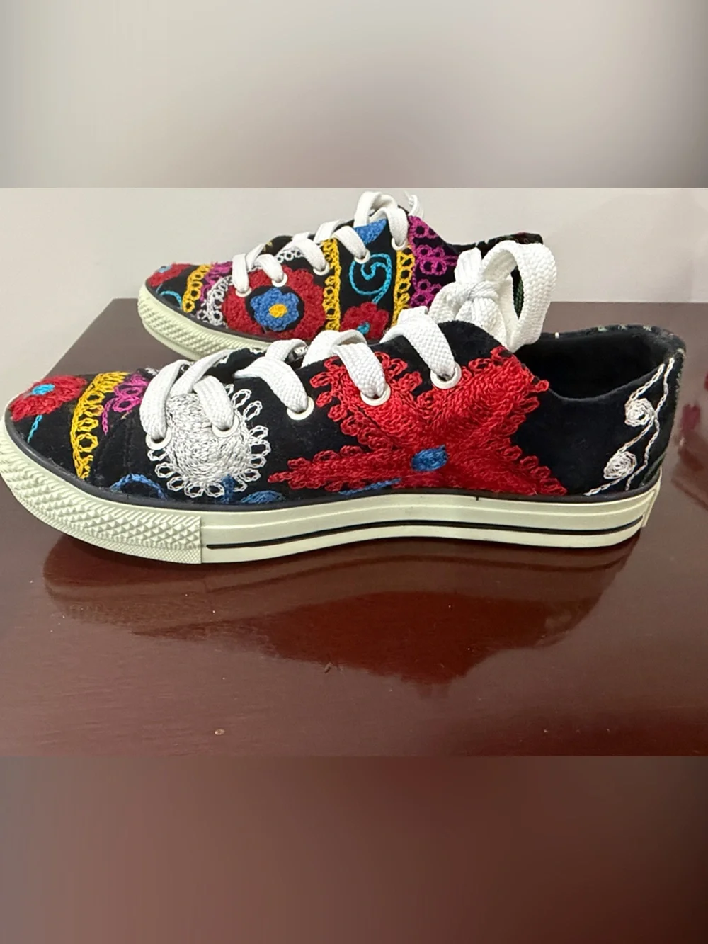 Buckhead Girl colorful embroidered
